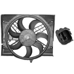 Ventilátor chladenia motora VAN WEZEL 0646747