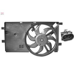 Ventilátor chladenia motora VAN WEZEL 1748747