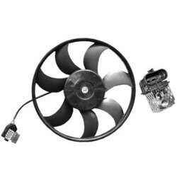 Ventilátor chladenia motora VAN WEZEL 3742744