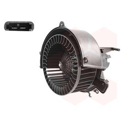 Vnútorný ventilátor VAN WEZEL 3742774