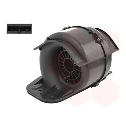 Vnútorný ventilátor VAN WEZEL 4337773