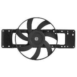 Ventilátor chladenia motora VAN WEZEL 4338746