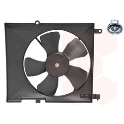 Ventilátor chladenia motora VAN WEZEL 8115746