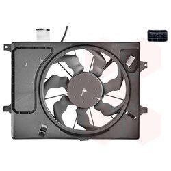 Ventilátor chladenia motora VAN WEZEL 8244747