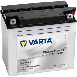 Štartovacia batéria VARTA 519012019A514