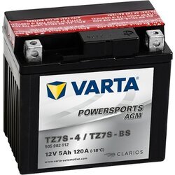 Štartovacia batéria VARTA 505902012I314