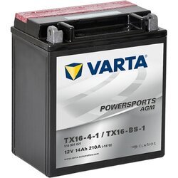 Štartovacia batéria VARTA 514901021I314