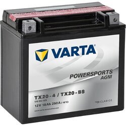 Štartovacia batéria VARTA 518902025I314