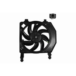 Ventilátor chladenia motora VEMO V25-01-1555