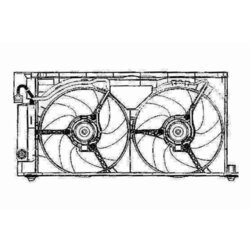 Ventilátor chladenia motora VEMO V22-01-1761