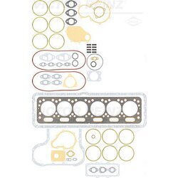 Kompletná sada tesnení motora VICTOR REINZ 01-34010-01