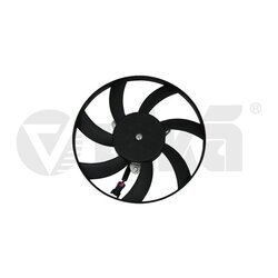 Ventilátor chladenia motora VIKA 99590017201