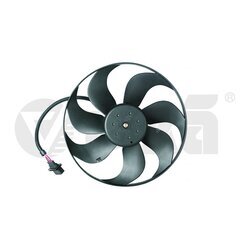 Ventilátor chladenia motora VIKA 99591778701