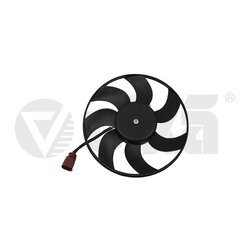 Ventilátor chladenia motora VIKA 99590993501