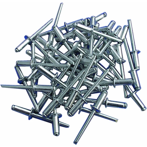 Nity trhacie hliníkové, 50ks, 4,0x19,0mm VOREL