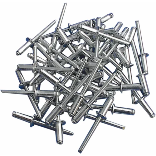 Nity trhacie hliníkové, 50ks, 4,0x12,7mm VOREL