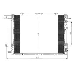 Kondenzátor klimatizácie WAECO 8880400347 - obr. 1