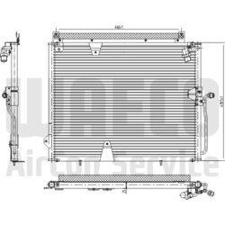 Kondenzátor klimatizácie WAECO 8880400004 - obr. 1