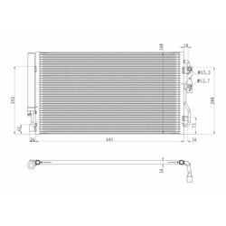 Kondenzátor klimatizácie WAECO 8880400527 - obr. 1