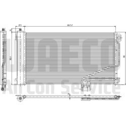 Kondenzátor klimatizácie WAECO 8880400202 - obr. 1