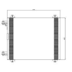 Kondenzátor klimatizácie WAECO 8880400322 - obr. 1