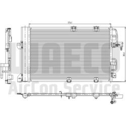 Kondenzátor klimatizácie WAECO 8880400261 - obr. 1
