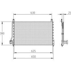 Kondenzátor klimatizácie WAECO 8880400026 - obr. 1