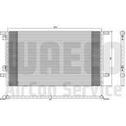 Kondenzátor klimatizácie WAECO 8880400171 - obr. 1