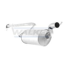 Stredný tlmič výfuku WALKER 71381 - obr. 2