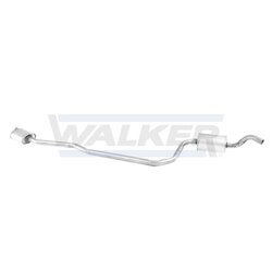 Stredný tlmič výfuku WALKER 70146 - obr. 1