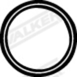 Tesnenie výfukovej trubky WALKER 80394 - obr. 2