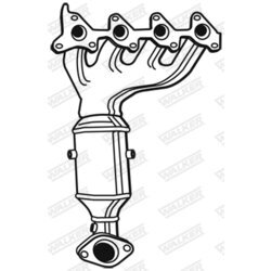Katalyzátor WALKER 28685 - obr. 4