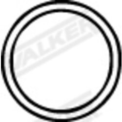 Tesnenie výfukovej trubky WALKER 81130 - obr. 8