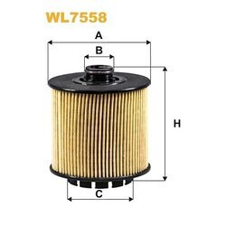 Olejový filter WIX FILTERS WL7558