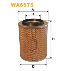 Vzduchový filter WIX FILTERS WA6575