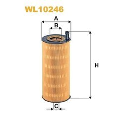 Olejový filter WIX FILTERS WL10246