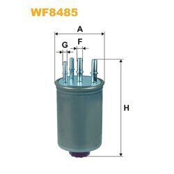 Palivový filter WIX FILTERS WF8485