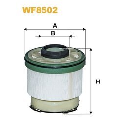 Palivový filter WIX FILTERS WF8502