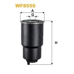 Palivový filter WIX FILTERS WF8559