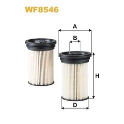 Palivový filter WIX FILTERS WF8546