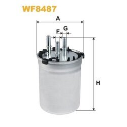 Palivový filter WIX FILTERS WF8487