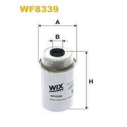 Palivový filter WIX FILTERS WF8339