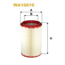 Vzduchový filter WIX FILTERS WA10810