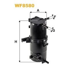 Palivový filter WIX FILTERS WF8580