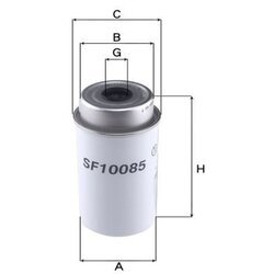 Palivový filter WIX FILTERS WF10085