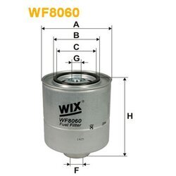 Palivový filter WIX FILTERS WF8060