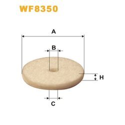 Palivový filter WIX FILTERS WF8350