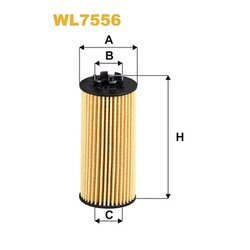 Olejový filter WIX FILTERS WL7556