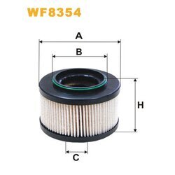 Palivový filter WIX FILTERS WF8354