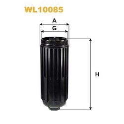 Olejový filter WIX FILTERS WL10085